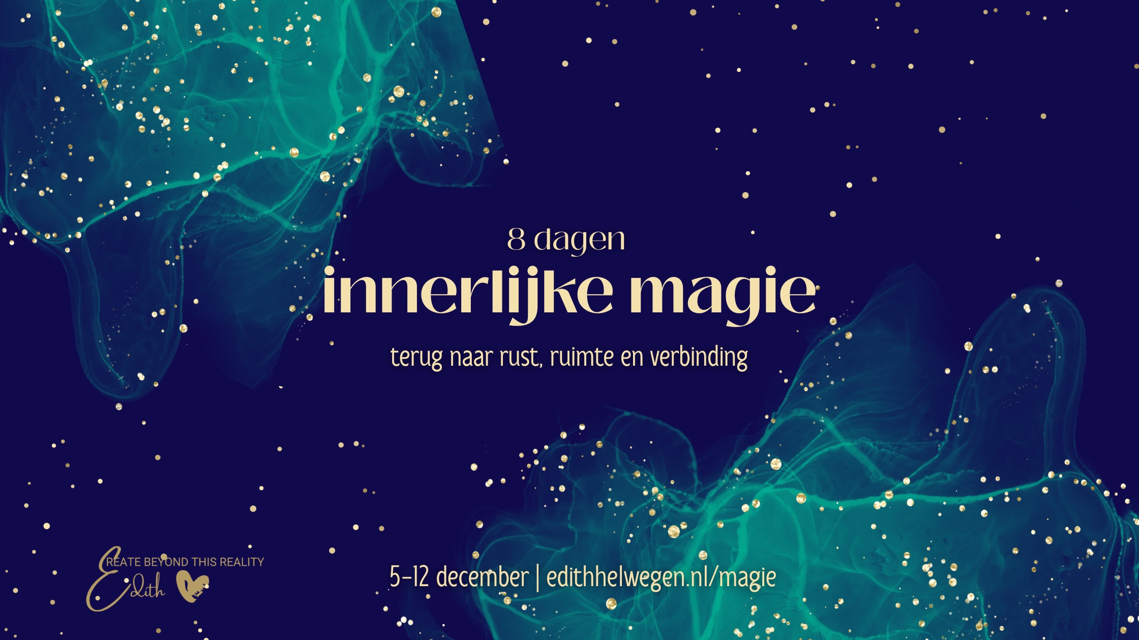 8 dagen Innerlijke Magie - Edith Helwegen