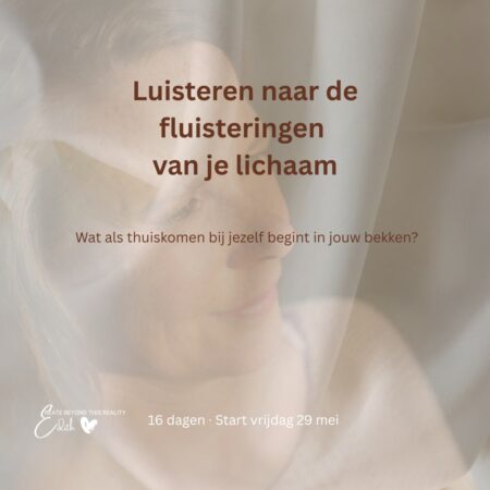 Luisteren naar de fluisteringen van je lichaam