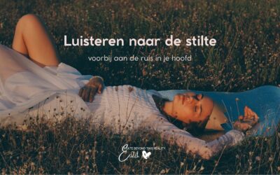 Luisteren naar de stilte